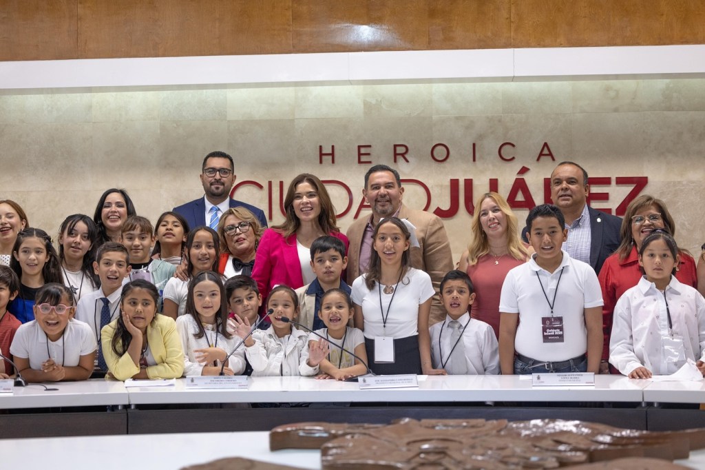 “El tesoro más grande de Juárez son sus niños”: Cruz Pérez Cuéllar impulsa futuro con el Gabinete Infantil&nbsp;2025