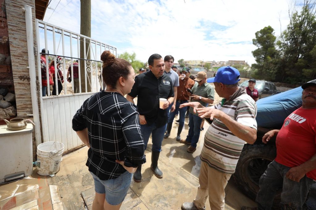 Ciudad Juárez refuerza su infraestructura hídrica tras lluvias&nbsp;históricas