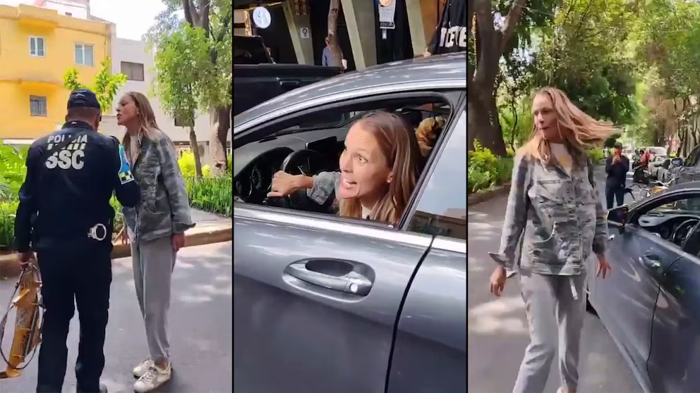 Cuál es la sanción que podría enfrentar ‘Lady Racista’ tras discriminar a policía de CDMX en La&nbsp;Condesa