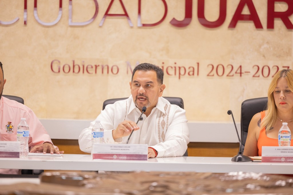 Cruz Pérez Cuéllar perfila su primer informe de gobierno en su segundo&nbsp;periodo