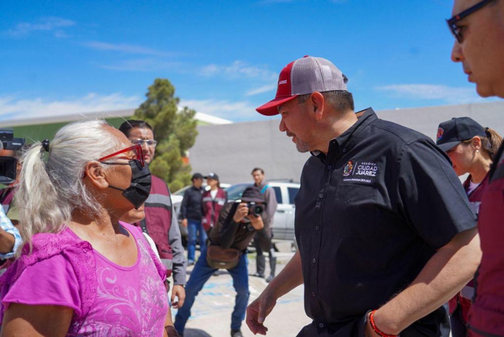 Cruz Pérez Cuéllar fortalece su gobierno a través del contacto directo y constante con la ciudadanía en Ciudad&nbsp;Juárez