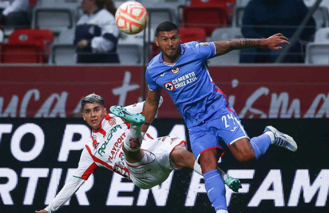 Apenas llegó y Hernán Cristante ya tiene su bombazo en&nbsp;Puebla