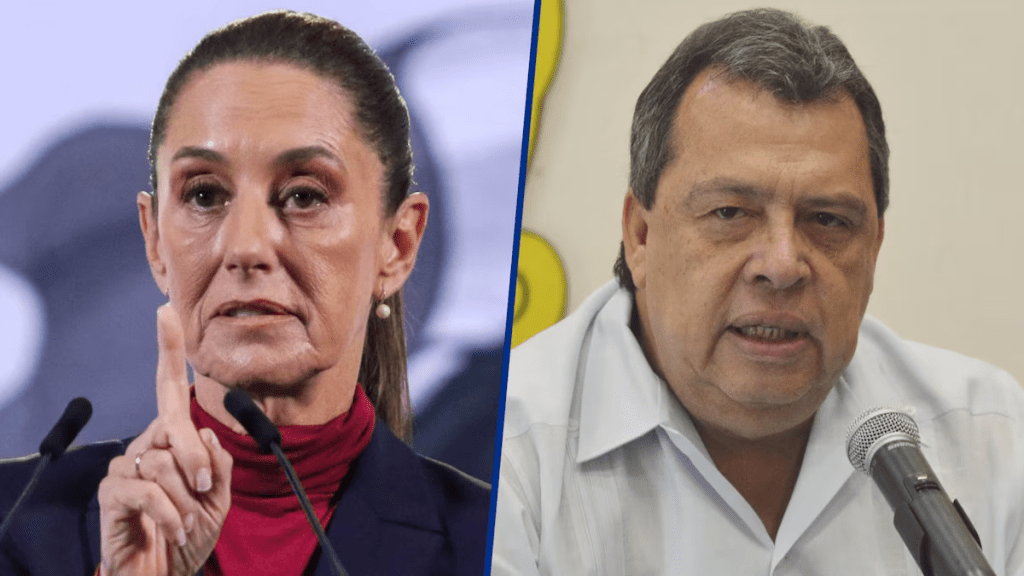 ‘Ni lo conozco’: Sheinbaum explica por qué rechazó regalo de Ángel Aguirre, exgobernador de&nbsp;Guerrero