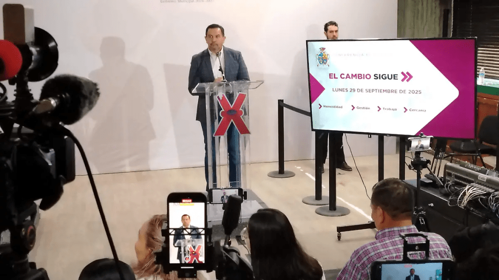 Reconoce Cruz Pérez Cuéllar el acuerdo “Misión Contrafuegos” como un hito&nbsp;histórico