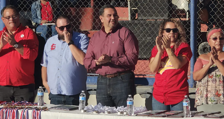 Entrega Cruz Pérez Cuéllar obras en parques del sector oriente de&nbsp;Juárez