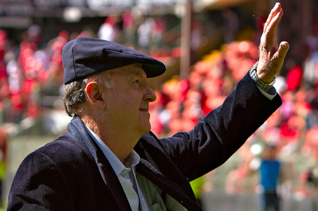 Adios Manolo Gracias por tanto&nbsp;Futbol