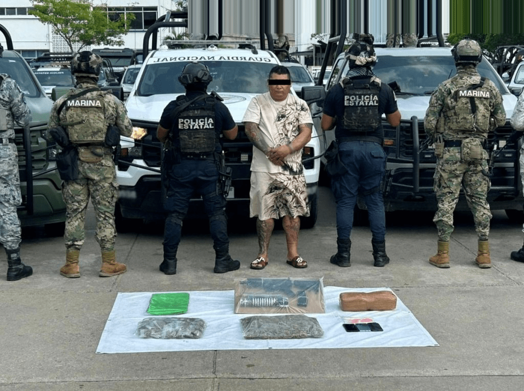 Cae ‘La Coyota’, presunto brazo armado de grupo delictivo en Tabasco