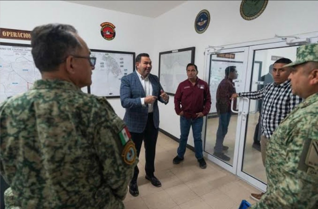 Pérez Cuéllar exige a Sedena quitar retenes militares en&nbsp;Juárez