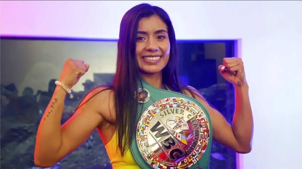 ‘La Bonita’ Sánchez donará lo recaudado en su&nbsp;pelea