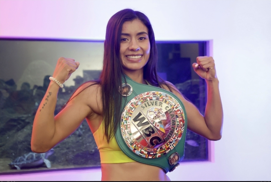 Gabriela ‘La Bonita’ Sánchez se alista para disputar el título mundial en&nbsp;Puebla