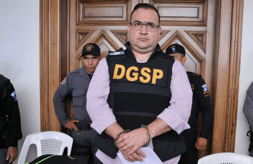 Javier Duarte podría obtener su preliberación; la decisión se toma&nbsp;hoy