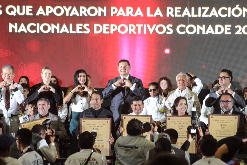 Gabriela Sánchez anuncia 20 mdp en estímulos para atletas que ponen en alto a&nbsp;Puebla