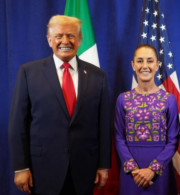 Trump amaga con imponer aranceles a&nbsp;México