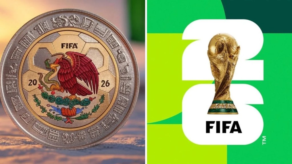 Banxico propone monedas conmemorativas de 10, 20 y 25 pesos para el Mundial 2026