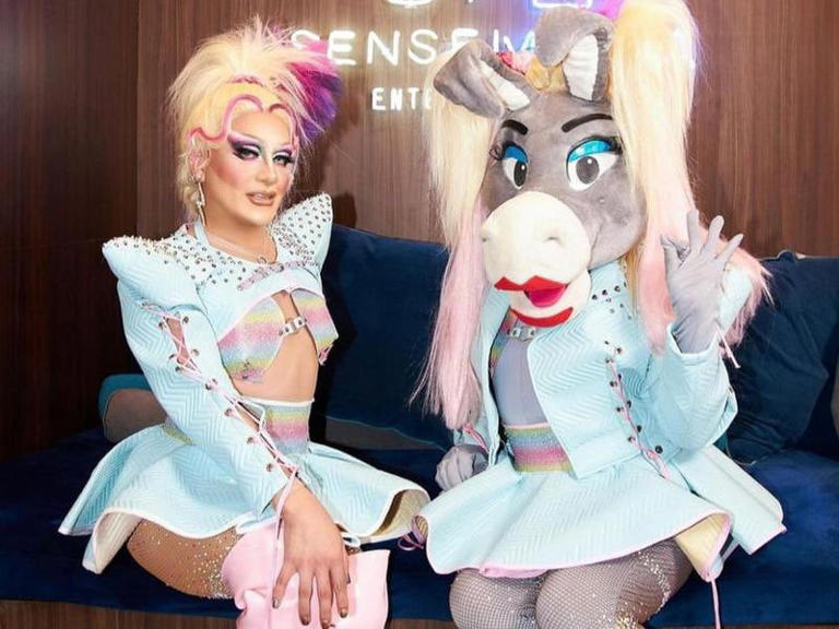 Momo Guzmán presenta a su nuevo personaje, tras renunciar a la Burrita&nbsp;Burrona