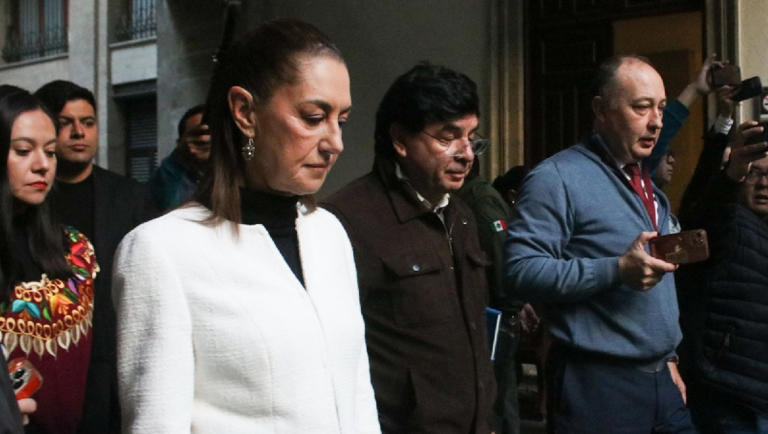 Sheinbaum fija posición de México ante detención de Maduro: Intervenciones y uso de la fuerza nunca han traído&nbsp;democracia