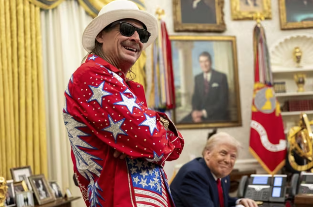 Kid Rock, la alternativa MAGA de Trump a Bad Bunny en la Super Bowl
