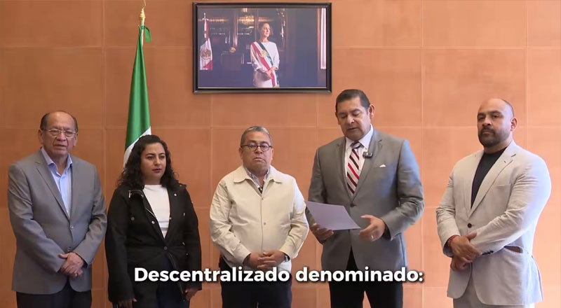 Carlos Ochoa deja la dirección del CAPCEE y asumirá nuevo cargo en Subsecretaría de Egresos de Puebla