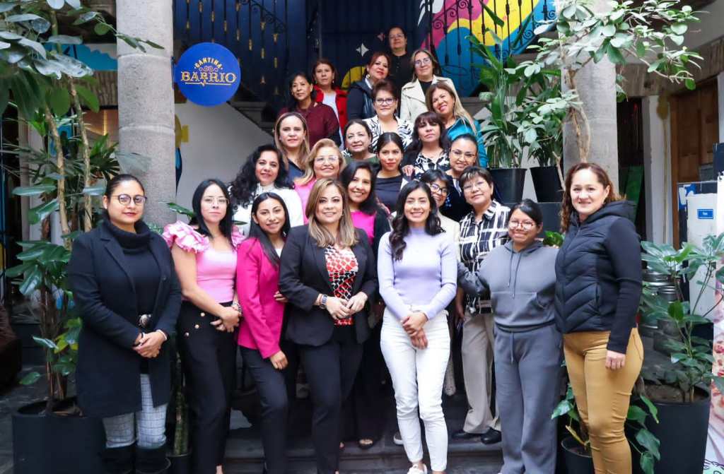 Gaby “La Bonita” Sánchez presenta agenda deportiva 2026 ante la AMPEP