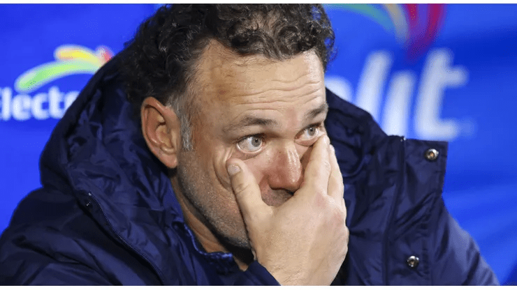 Gabriel Milito, DT de Chivas, explotó por una pregunta sobre Cruz Azul: “¿A quién se le pasa por la&nbsp;cabeza?”