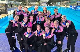 México Brilla En La Natación Artística