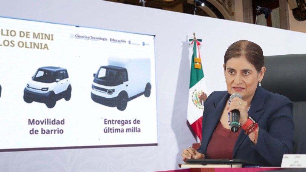 Celina Peña impulsa mayor participación de Puebla en el desarrollo del auto eléctrico&nbsp;Olinia