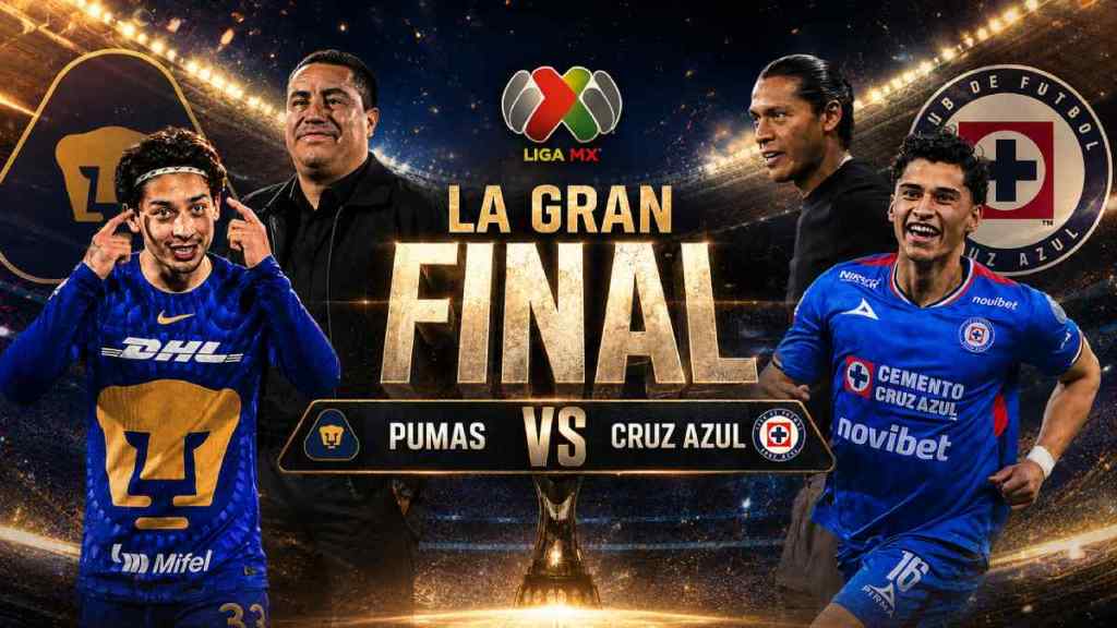 Cruz Azul ya tiene estadio para la Final de Liga MX contra Pumas, ¿presión de la Selección&nbsp;Mexicana?