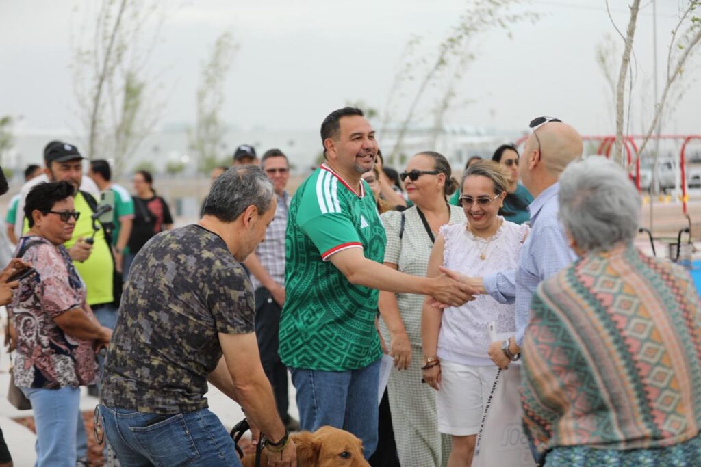 Cruz Pérez Cuéllar entrega el primer parque sensorial e interactivo de&nbsp;Chihuahua