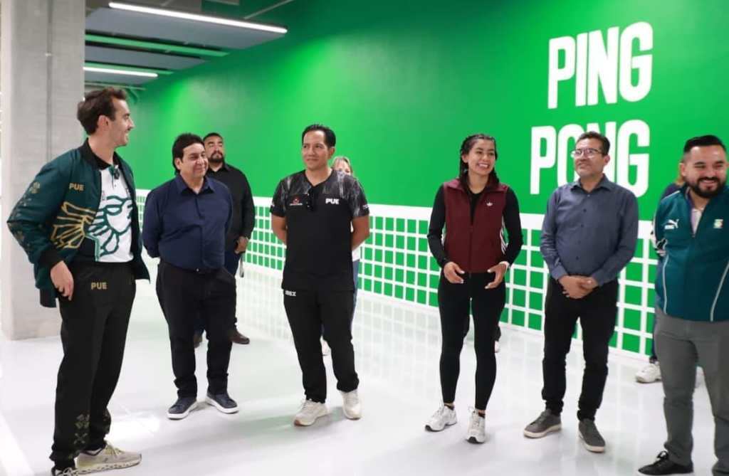 Gaby “La Bonita” Sánchez supervisa avances en la Universidad del Deporte y fortalece el impulso al desarrollo deportivo en&nbsp;Puebla