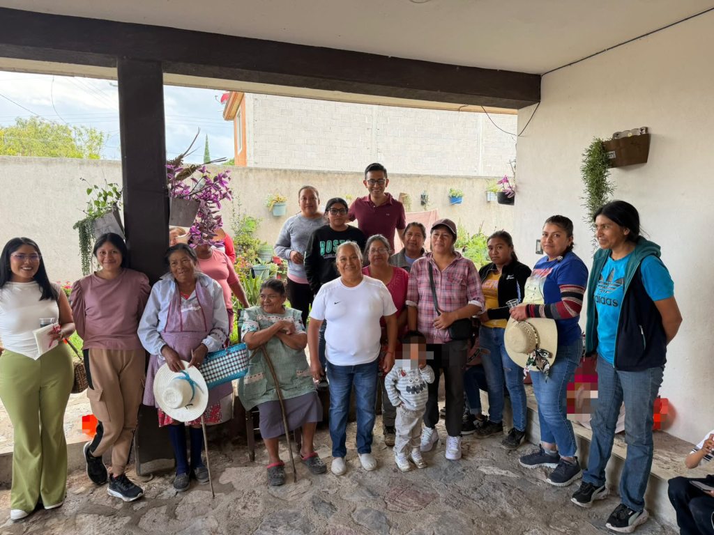 Miguel Tona Aguilar fortalece el diálogo ciudadano en Vicente Guerrero para impulsar el desarrollo de&nbsp;Tepeaca