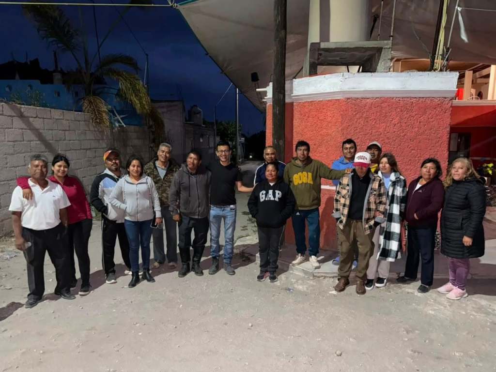 Miguel Tona Aguilar impulsa mejora de electrificación en San Hipólito con apoyo directo a la&nbsp;comunidad