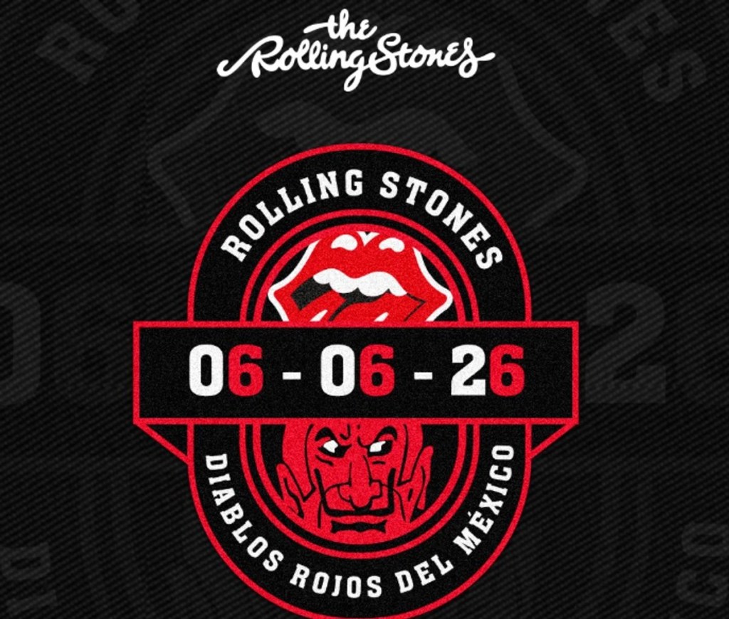The Rolling Stones y Diablos Rojos del México presentan mercancía y vinilo de edición&nbsp;limitada