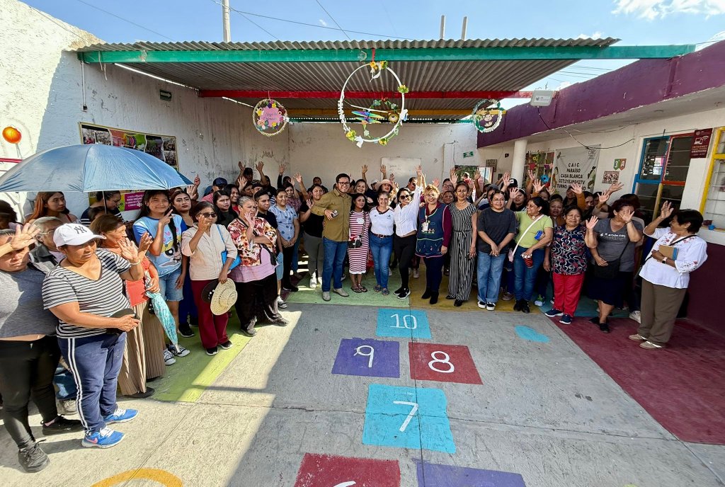 Celina Peña fortalece el diálogo ciudadano con familias de Paraíso Casa&nbsp;Blanca