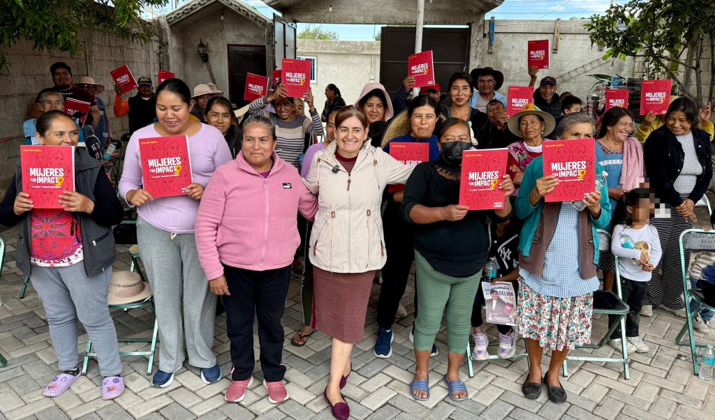 Celina Peña acerca la ciencia a comunidades poblanas con la presentación del libro Mujeres y su Impacto en la Ciencia y Tecnología Latinoamericana