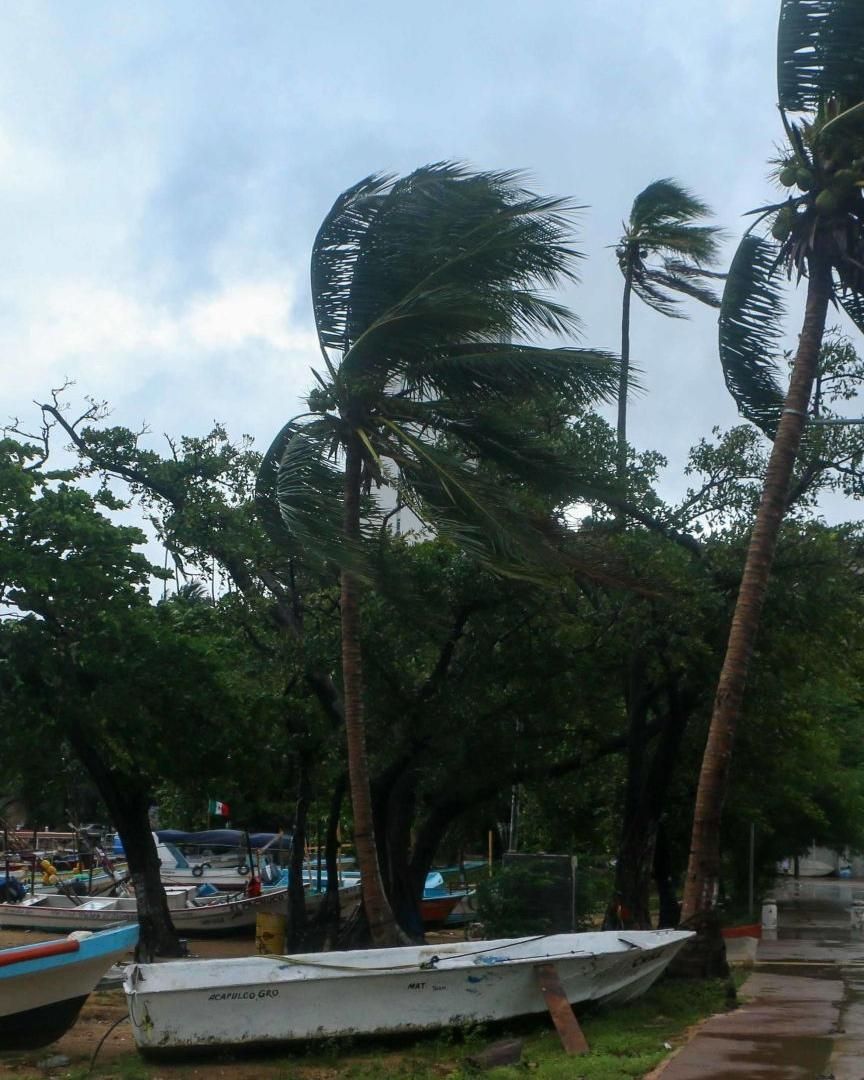 Lluvias intensas, granizadas y fuertes vientos afectarán a varias regiones de&nbsp;México