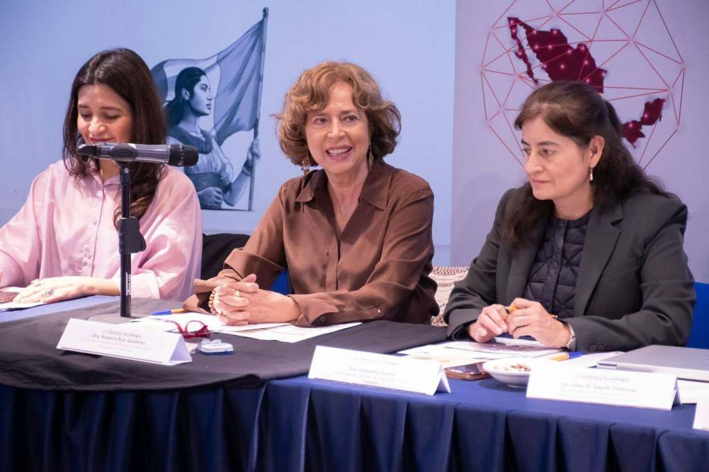 Celina Peña participa en fortalecimiento de la articulación científica y tecnológica de&nbsp;México
