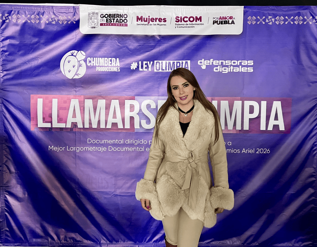 María De La Barreda destaca la importancia de visibilizar la violencia digital con “Llamarse&nbsp;Olimpia”