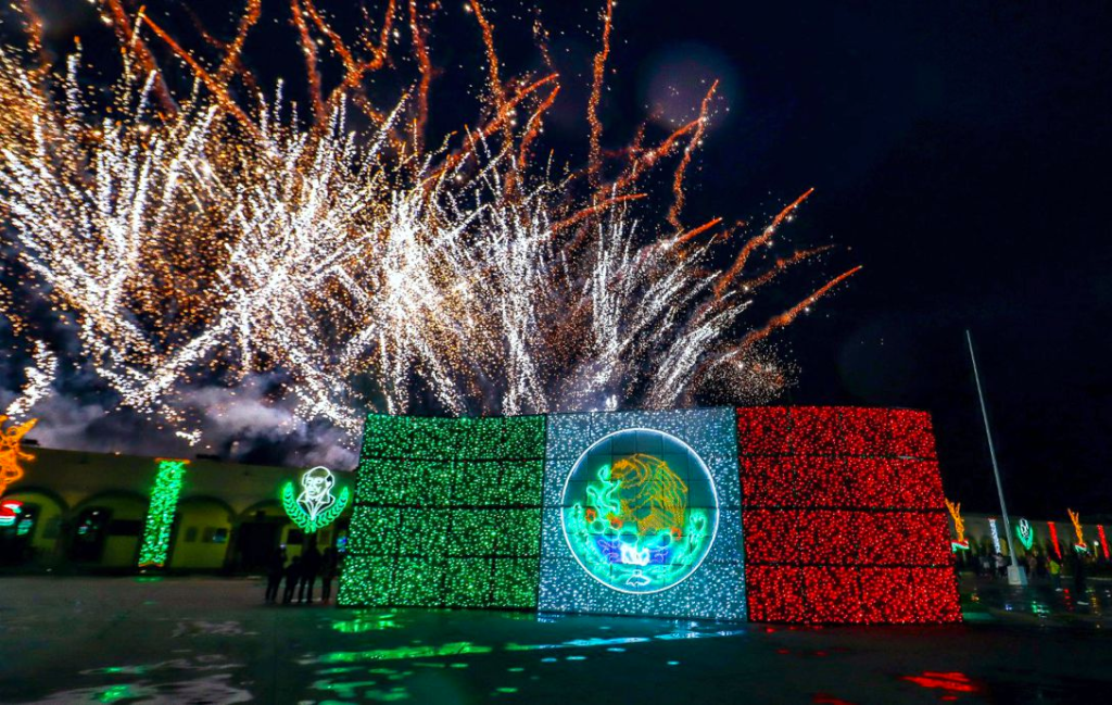 Cholula ya se prepara para septiembre: colocan el Bando Solemne de Fiestas&nbsp;Patrias