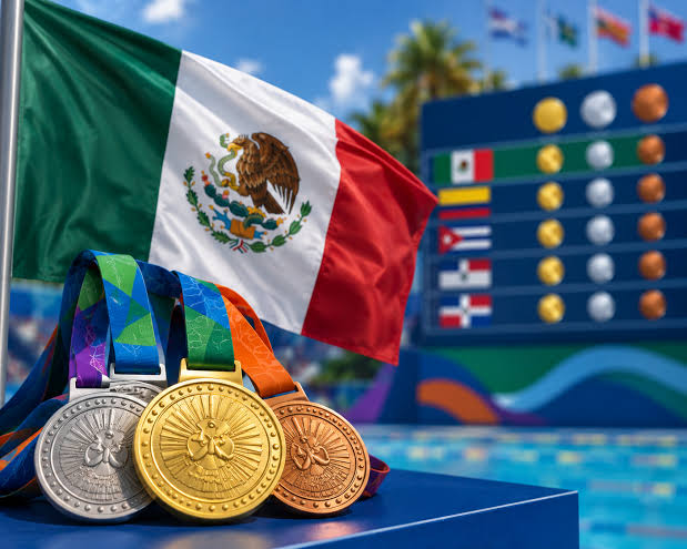 México busca ampliar su cosecha de medallas en los Juegos Centroamericanos y del&nbsp;Caribe